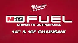 Milwaukee Tronçonneuse M18 FUEL™ 14" 2727-20C 2727-20C