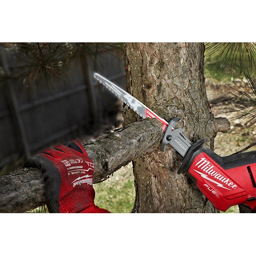 Milwaukee AX with Carbide Teeth for Pruning Clean Wood SAWZALL Blade 48-00-5333
