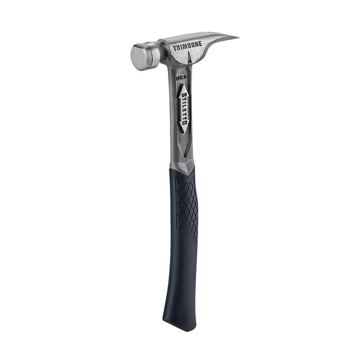 Stiletto TRIMBONE Titanium Hammer with Smooth Face and Curved 10oz  TRMB