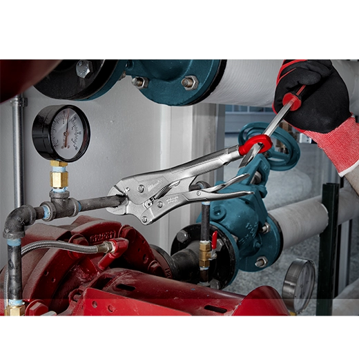 Milwaukee Pince à verrouillage à mâchoires courbées 10" TORQUE LOCK™ 48-22-3420