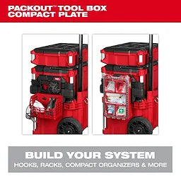 Milwaukee Plaque compacte pour boîte à outils PACKOUT™ 48-22-8608