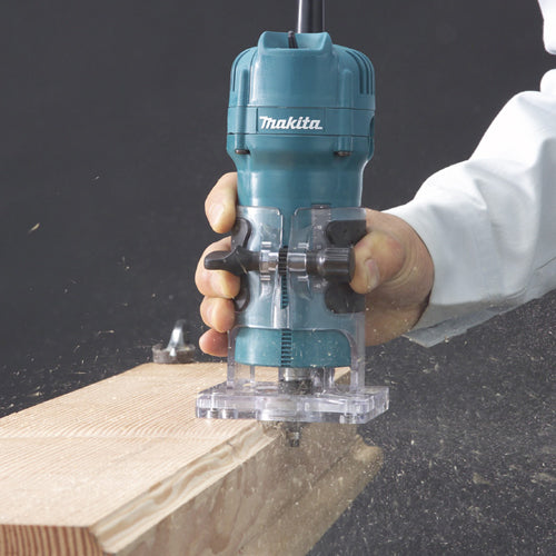 Makita 1/4" Laminate Trimmer w/Aluminum Case 3709X