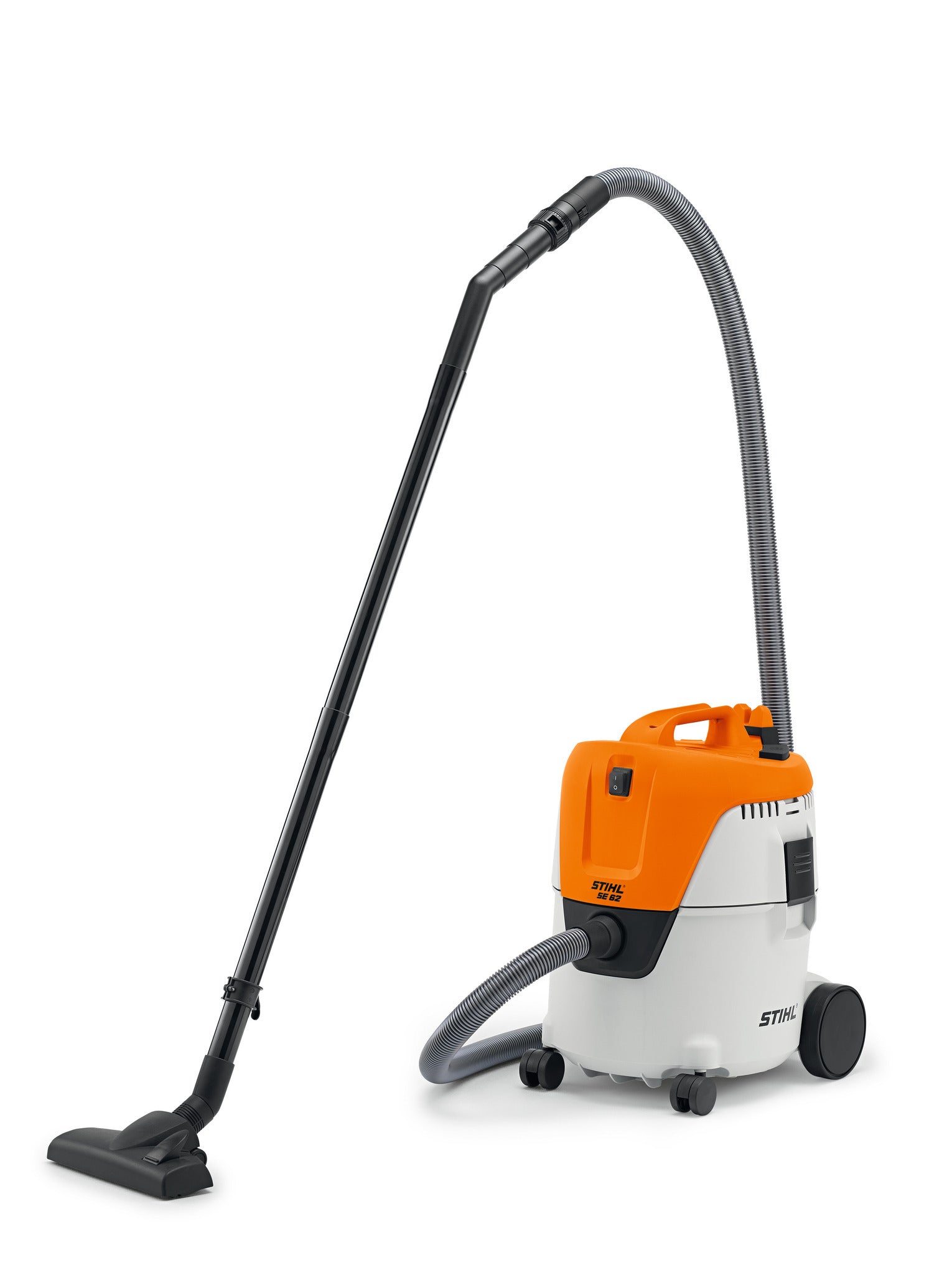 Stihl SE 62 corded electric wet and dry vacuum cleaner: reliably removes dirt and liquids 47840124407