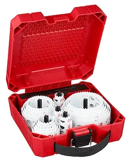 Milwaukee HOLE DOZER™ Kit de scies à percer polyvalent - 28 pièces 49-22-4185