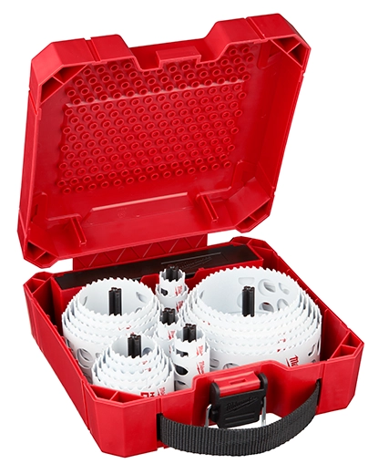 Milwaukee HOLE DOZER™ Kit de scies à percer polyvalent - 28 pièces 49-22-4185