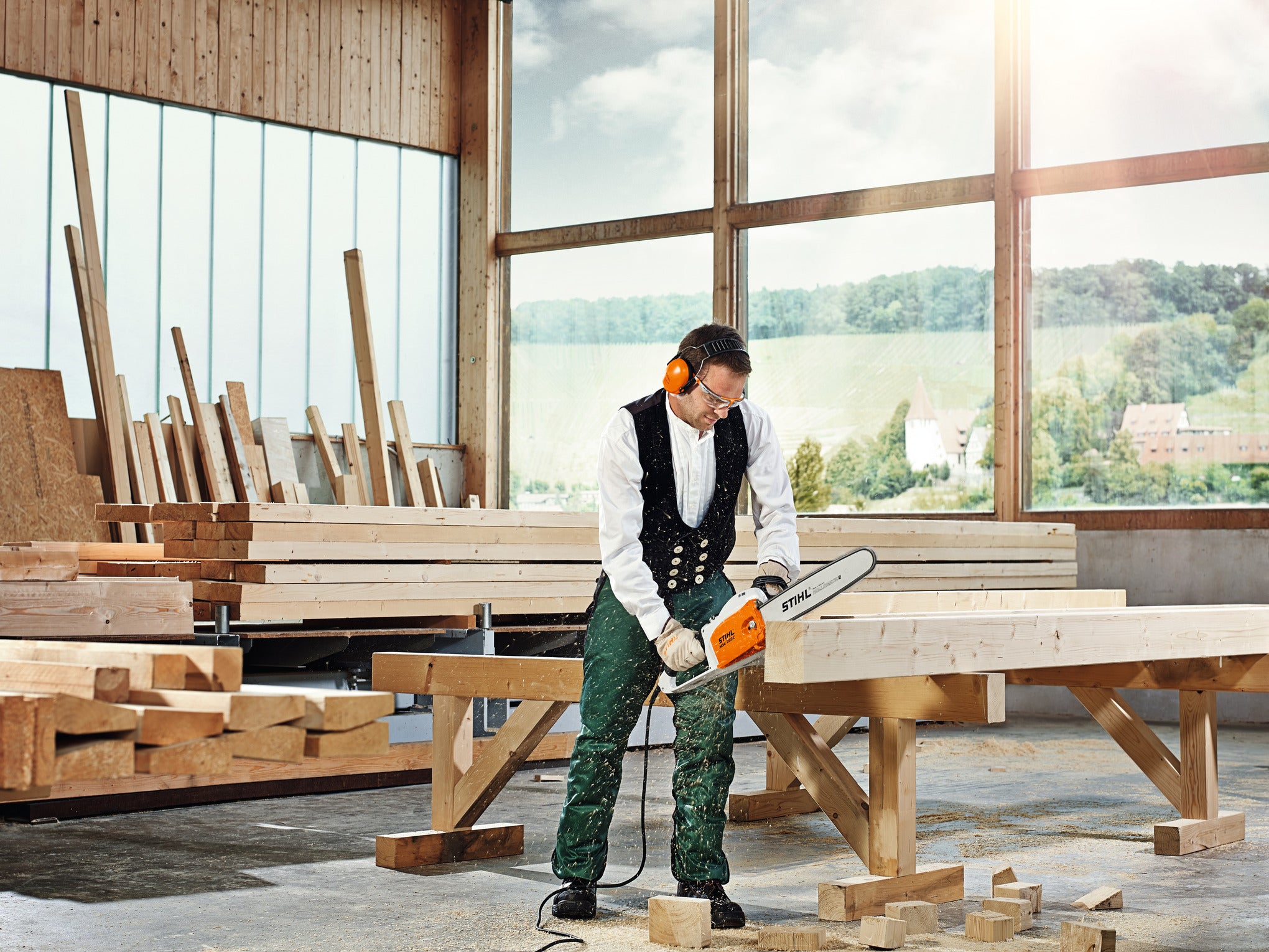 STIHL MSE 250 C‑Q 12102000014