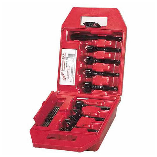 Milwaukee Kit de forets Selfeed pour entrepreneur (7 pièces) 49-22-0130