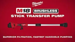 Milwaukee M18™ Brushless Stick Transfer Pump 2940-20