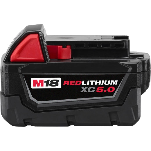 Milwaukee Batterie à capacité étendue M18™ REDLITHIUM™ XC5.0 (Pack de 10) 48-11-1851