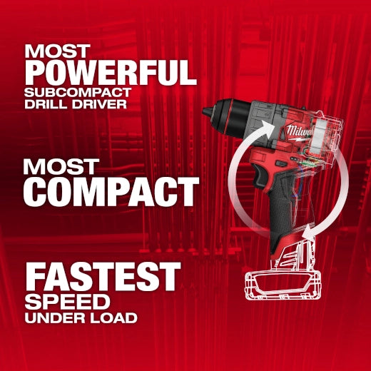Milwaukee M12 FUEL™ Perceuse/Visseuse 1/2" 3403-20