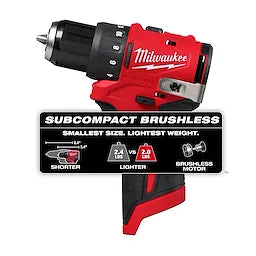 Milwaukee M12™ perceuse/visseuse subcompacte Brushless 3/8" 3401-20