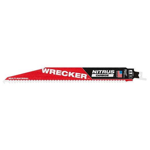 Milwaukee Lame SAWZALL® WRECKER™ avec NITRUS CARBIDE™ 48-00-5271