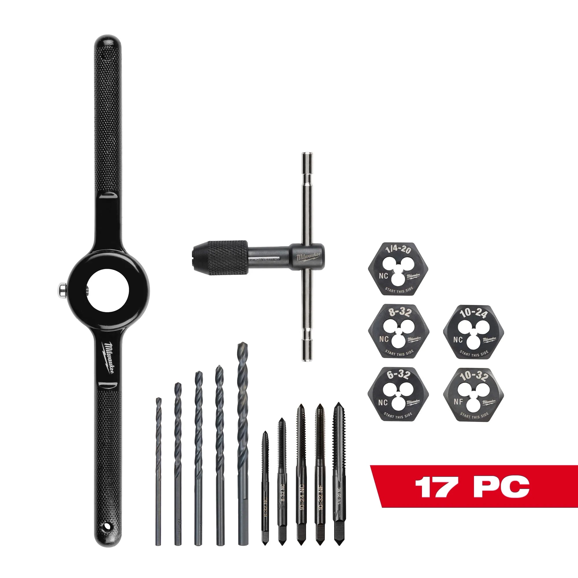 Milwaukee 17PC SAE Tap and Die Set 49-22-5600