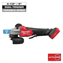 Milwaukee M18 FUEL™ Meuleuse à freinage à double gâchette 4-1/2" / 5" 2986-20