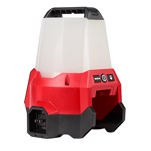 Milwaukee M18™ RADIUS™ Lampe de chantier compacte avec mode flood 2144-20