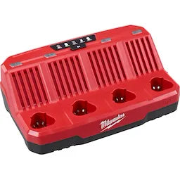 Milwaukee Chargeur séquentiel à quatre baies M12™ 48-59-1204