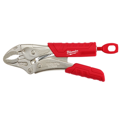 Milwaukee Pince à verrouillage à mâchoires courbées 5" TORQUE LOCK™ avec poignée 48-22-3405