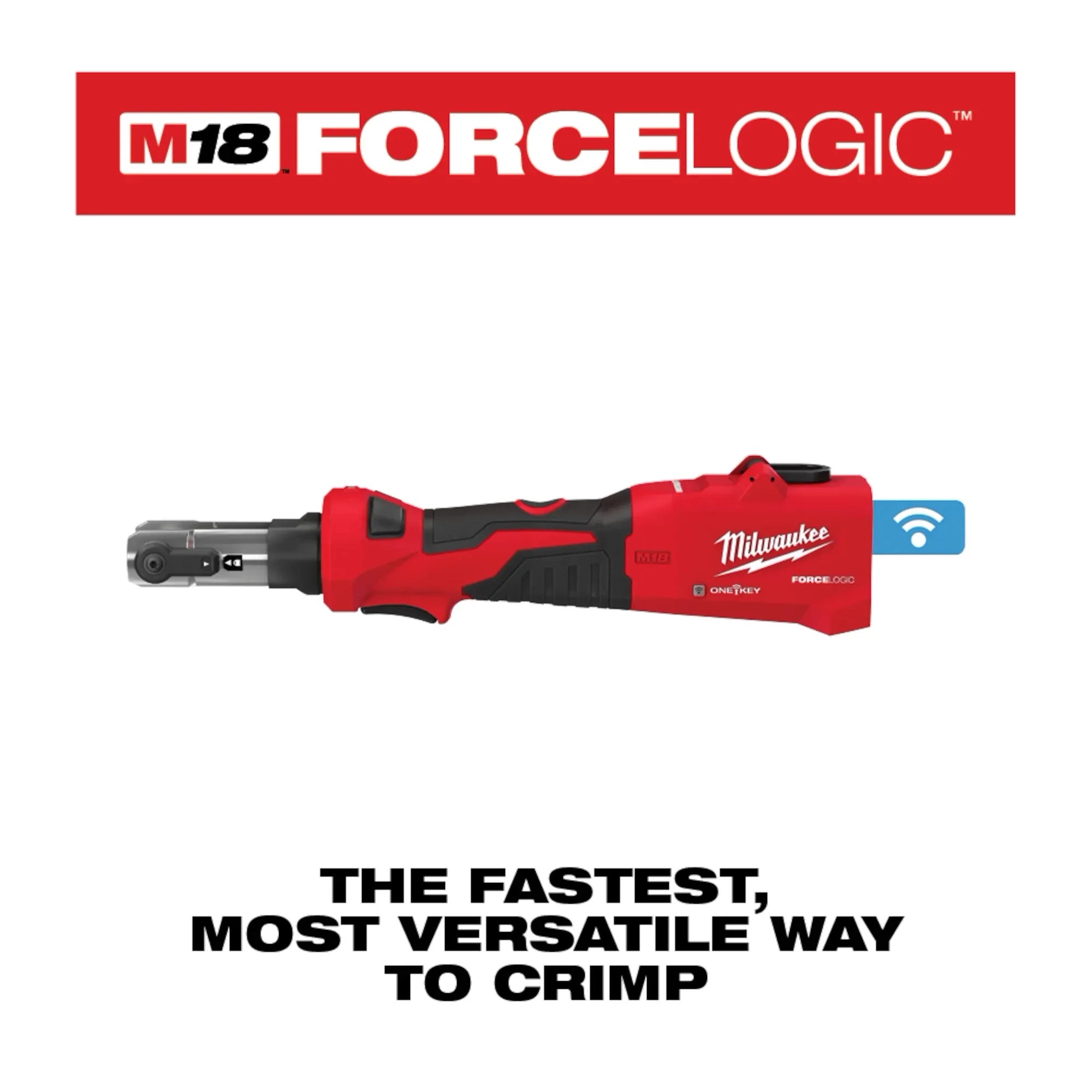 Milwaukee M18™ FORCE LOGIC™ Crimper utilitaire linéaire 6T 2978-20