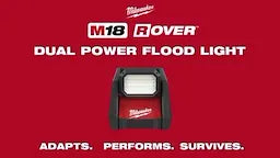 Milwaukee M18™ ROVER™ Projecteur à Débordement Double Alimentation 2366-20