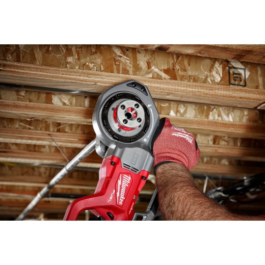 Milwaukee Milwaukee Compact ALLOY NPT Têtes de Matrice en Aluminium Forgé pour Filetage de Tuyau Portable 48-36-1307