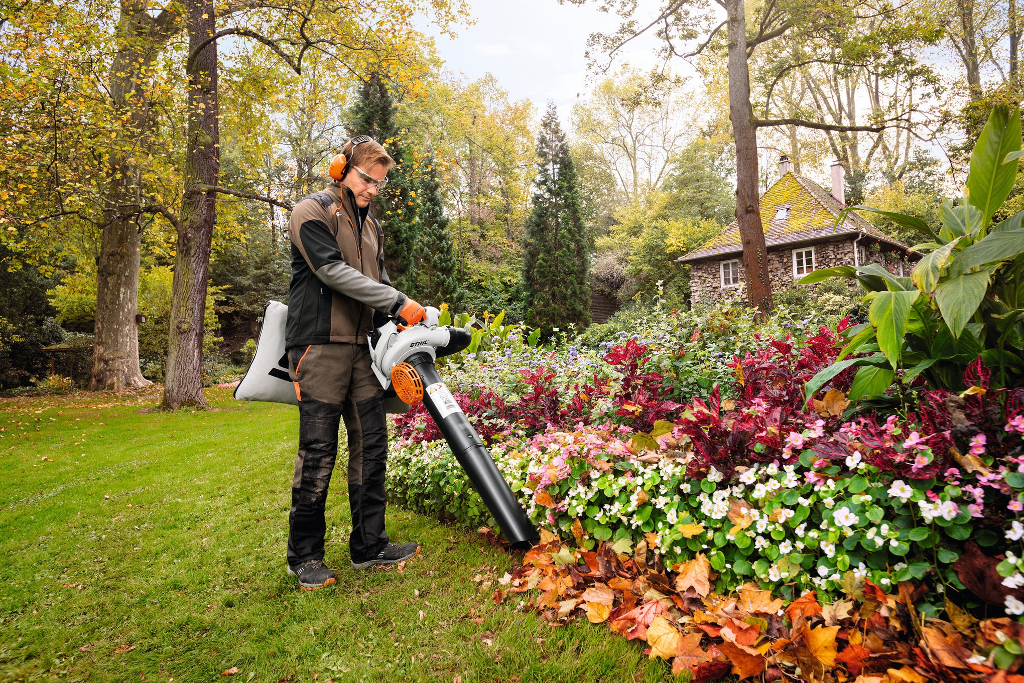 STIHL SH 86 C‑E souffleuse à feuilles 42410110940