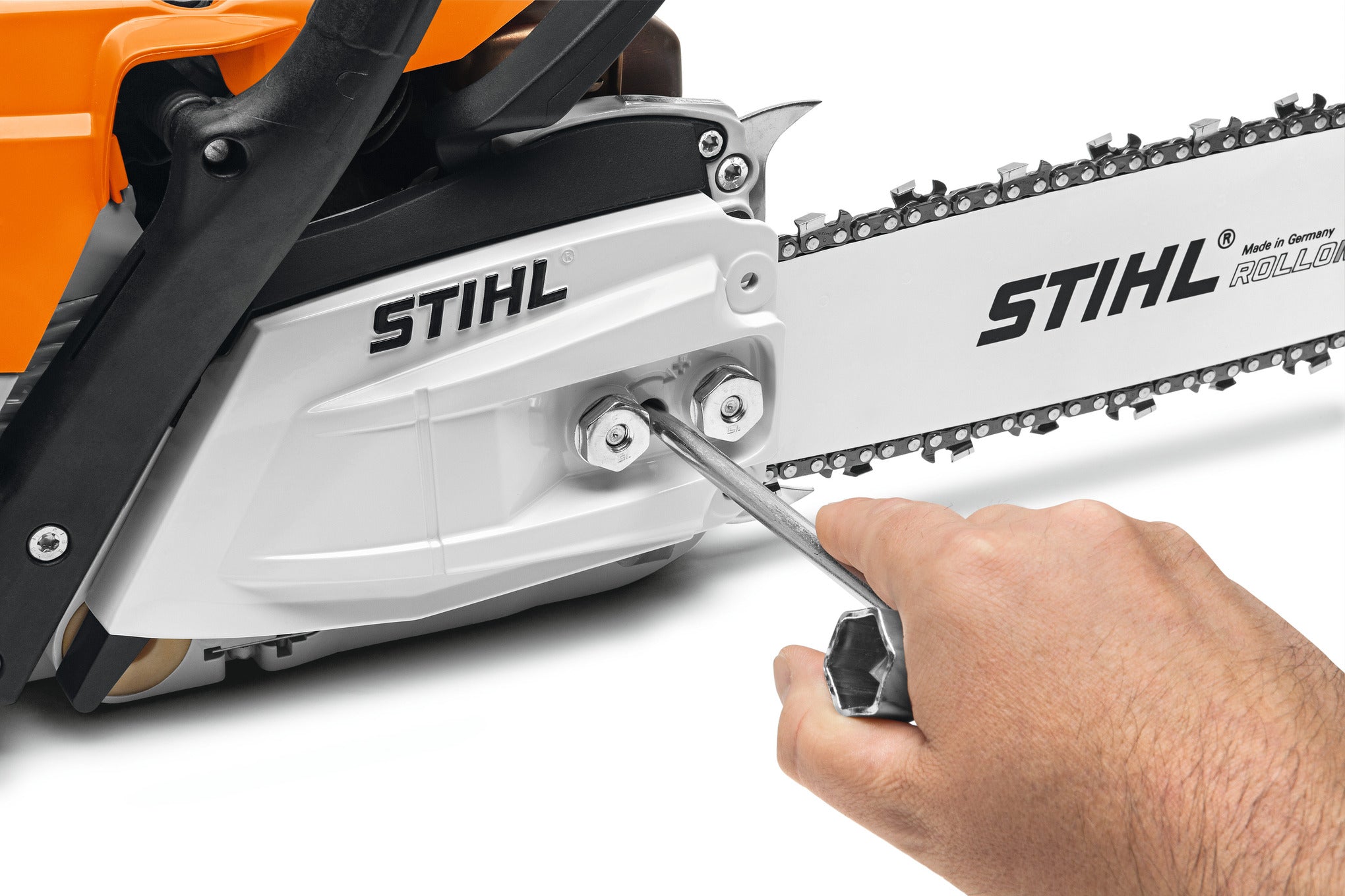 STIHL MS 151 TC-E CHAINSAW 12" 11462000052