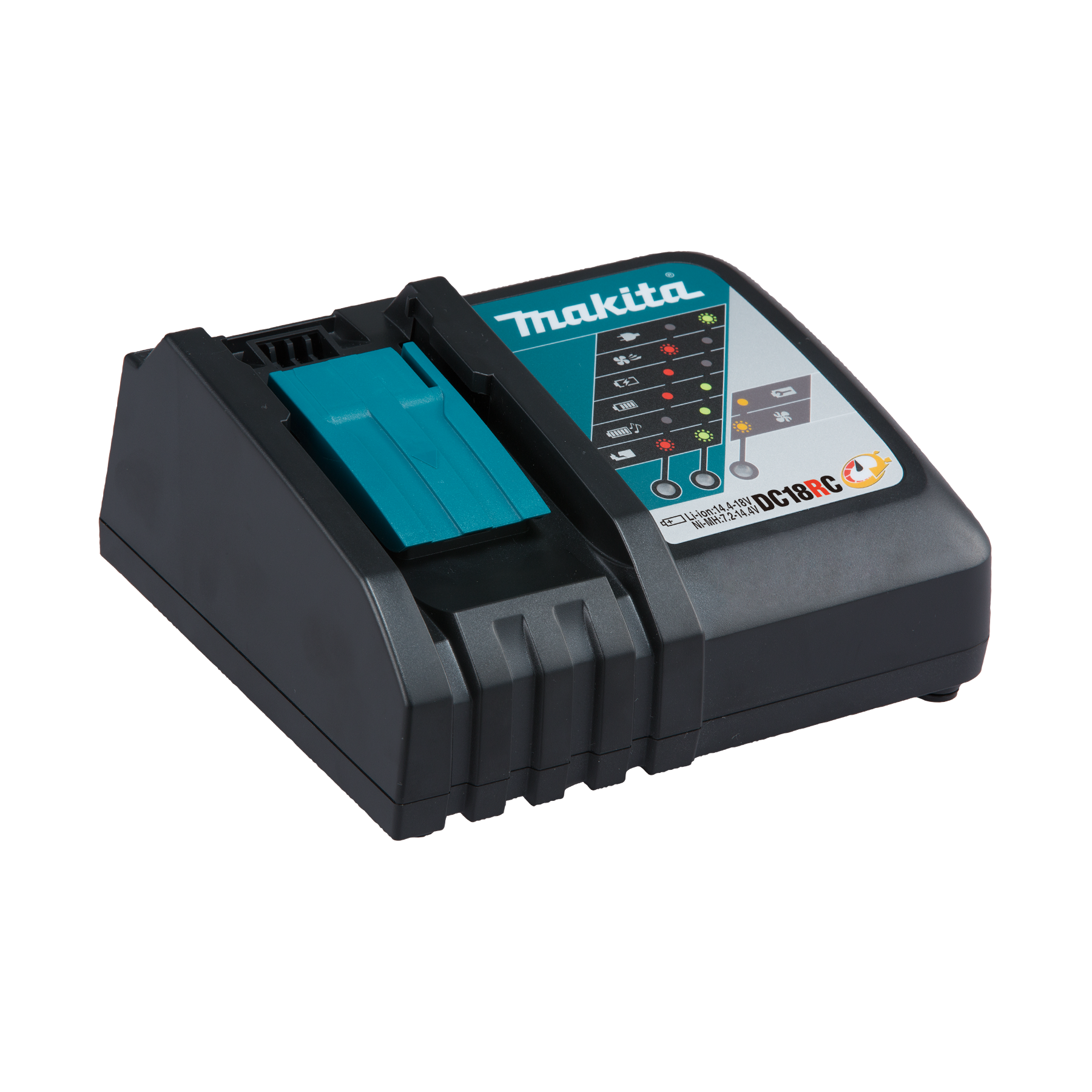 Makita Chargeur rapide Li-Ion 18V DC18RC