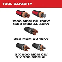 Milwaukee Coupe-câble souterrain M18™ FORCE LOGIC™ 3" 2776-20