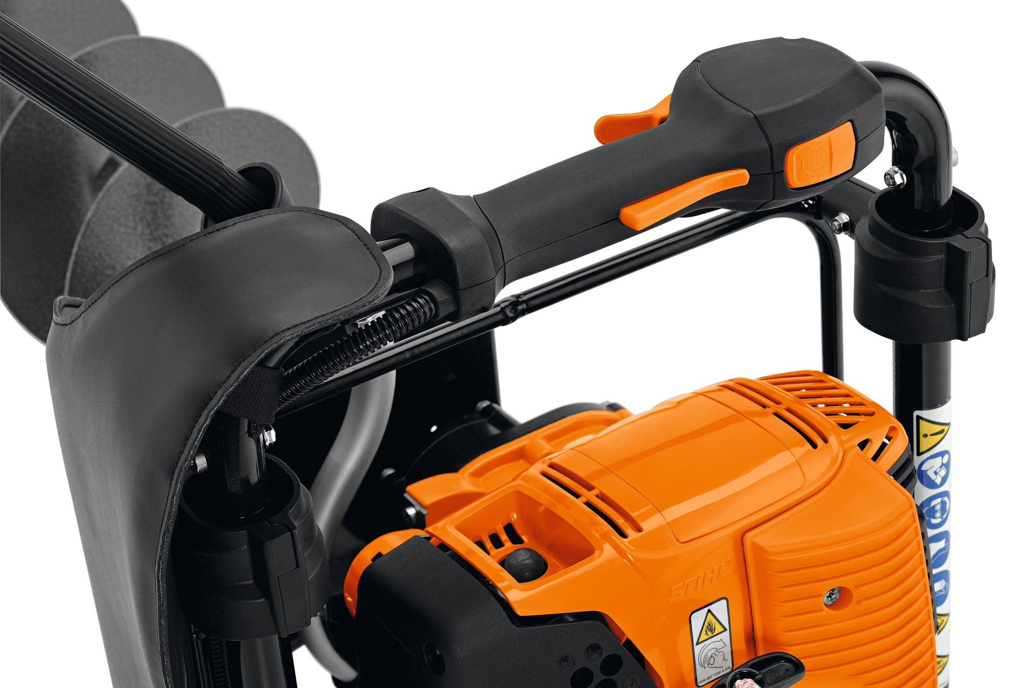 STIHL BT 131 gazon à bêche à essence : idéal pour la plantation et le prélèvement d'échantillons du sol 43130112122