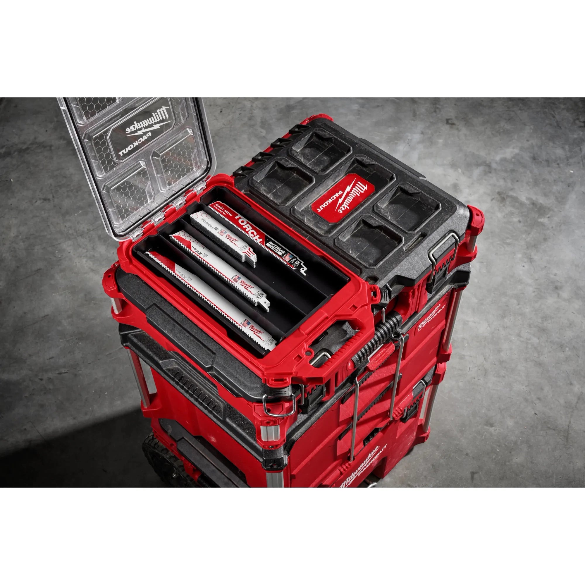 Milwaukee Milwaukee Kit de 22 lames SAWZALL® PACKOUT™ 49-22-5640