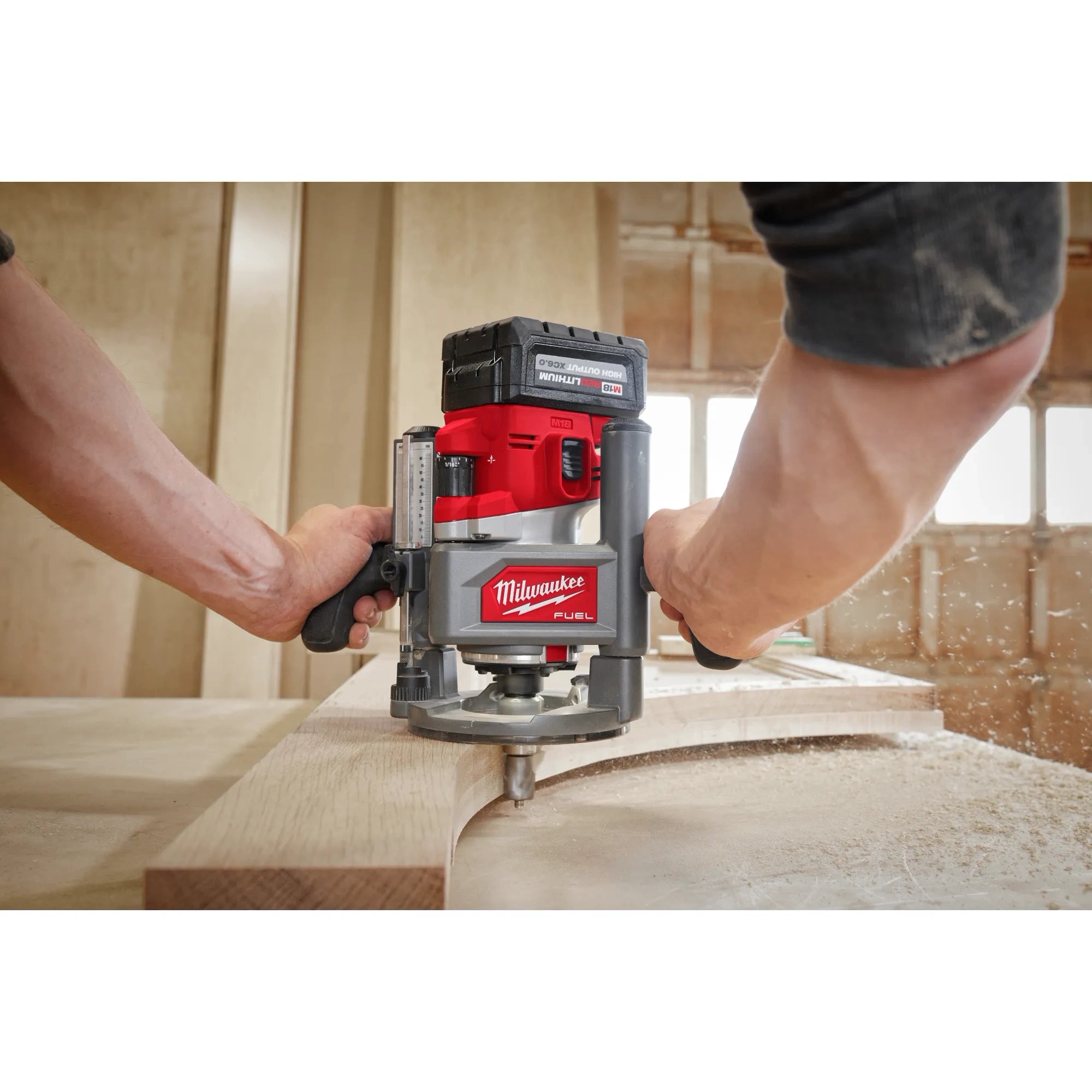 Milwaukee Base plongeante pour défonceuse 1/2\" Milwaukee 48-10-2838