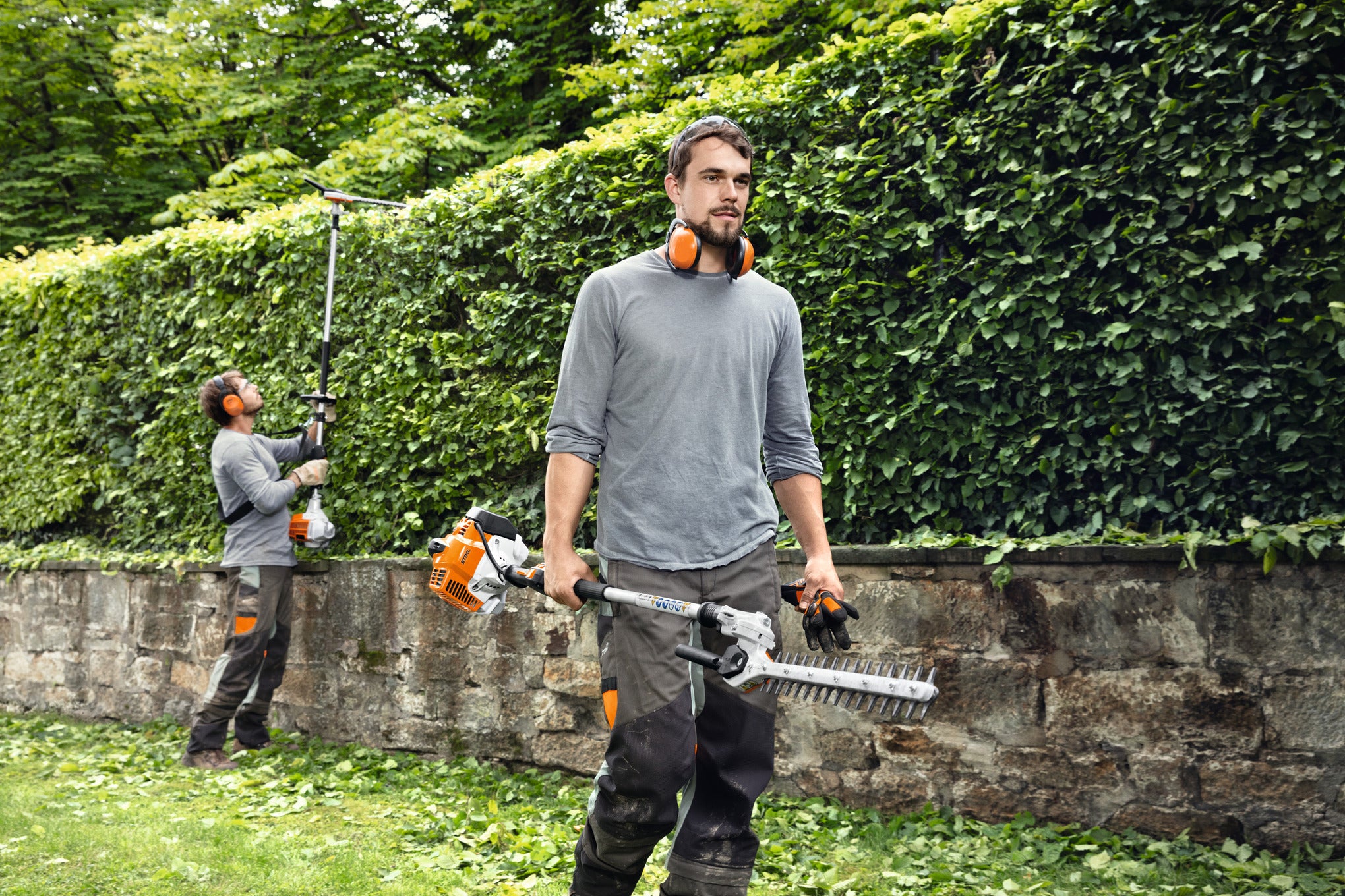 STIHL Coupe‑haie à longue portée HL 94 42432000026