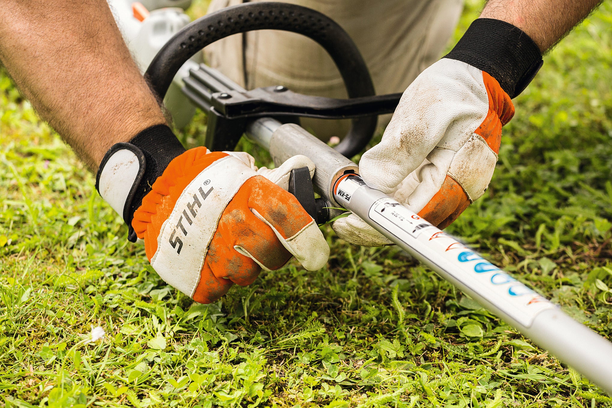 STIHL KM 56 RC‑E 41442000117