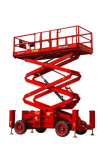 Scissor Lift 40 StandS SR3390RT - Heavy Duty - Diesel