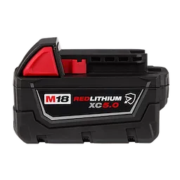 Milwaukee Batterie résistante M18™ REDLITHIUM™ XC5.0 48-11-1850R