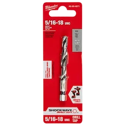Milwaukee Foret et taraudeuse à percussion SHOCKWAVE™ 5/16‑18 UNC 48-89-4871