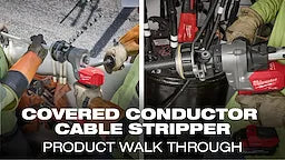 Milwaukee M18 FUEL™ Dénudeur de Câble à Conducteur Revêtu 2937-20