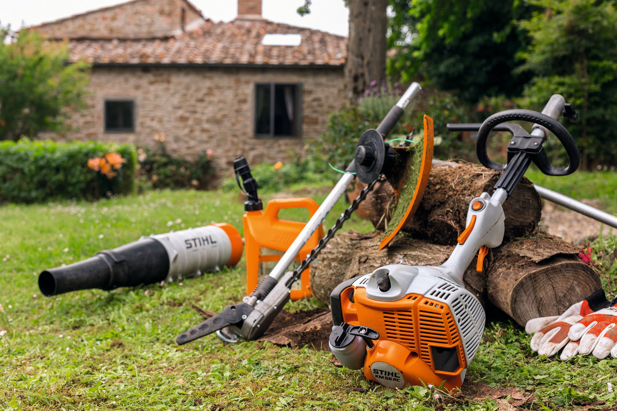 STIHL KM 56 RC‑E 41442000117