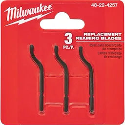 Milwaukee Lames d'alésage de rechange 3 pièces 48-22-4257