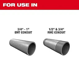 Milwaukee M18 FUEL™ Pince à cintrer les conduits ramifiés avec AUTO‑ZERO™ 5150-20