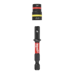 Milwaukee SHOCKWAVE Impact Duty™ QUIK-CLEAR™ 2-en-1 Embouts magnétiques pour écrous 49-66-4542