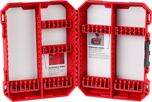 Milwaukee Coffret grand personnalisable pour accessoires de perceuse à chocs 48-32-9922