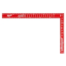Milwaukee 400mm x 600mm Aluminum Framing Square MLSQ124