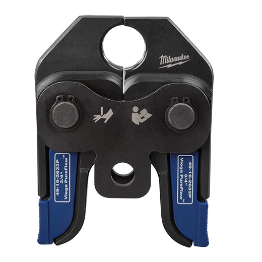 Milwaukee M18™ 3/4" mâchoire Viega PureFlow™ pour outil de pressage à courte portée M18™ 49-16-2633P