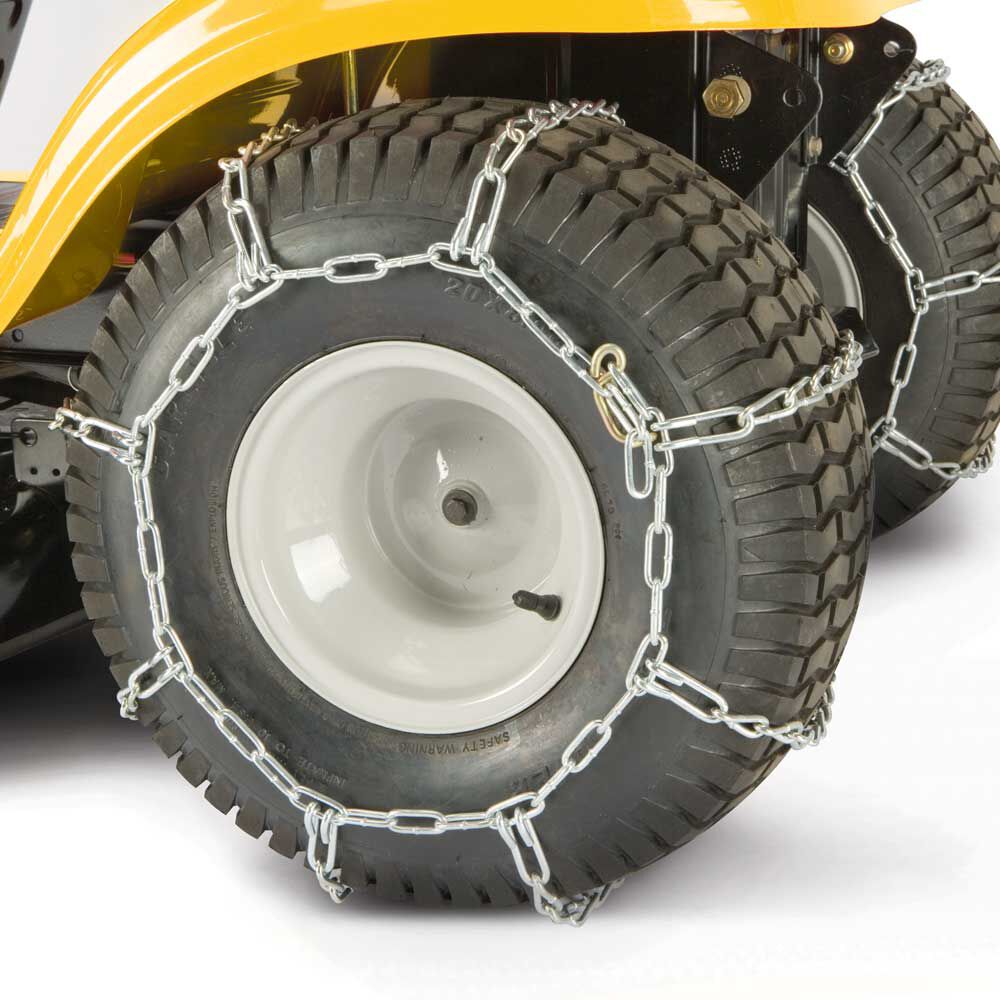 Cub Cadet Chaînes pour pneus 20 x 8 x 8 et 20 x 8 x 10 490-241-0023