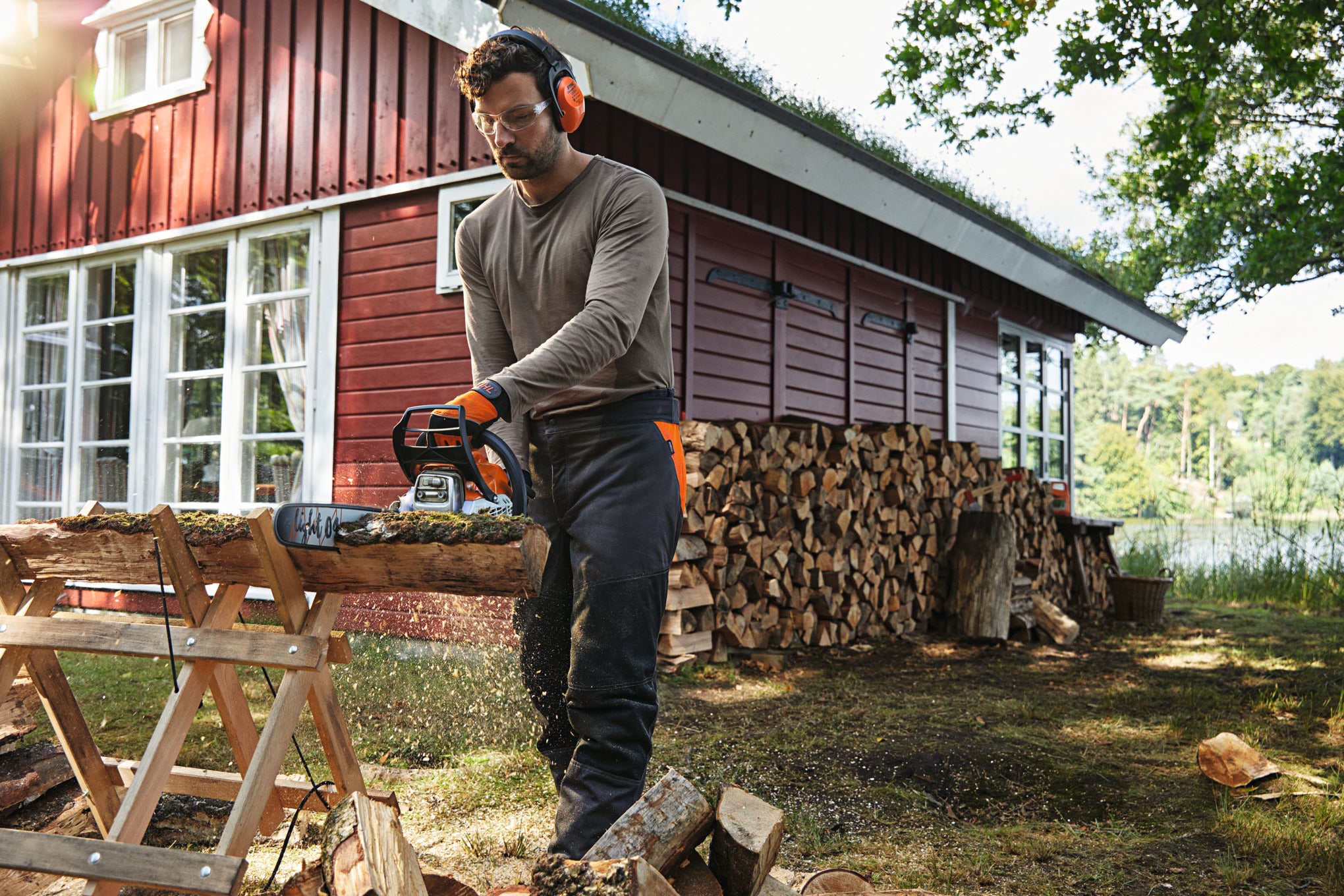 STIHL MS 212 MOTONDEUSE 14" 11482000256