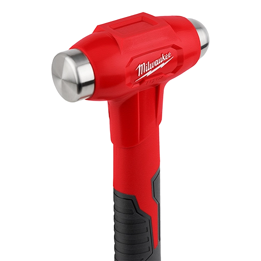 Milwaukee Marteau à tête sphérique à percussion morte 16 oz 48-22-9140