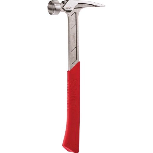 Milwaukee Marteau de charpente à face fraisée 22 oz 48-22-9022