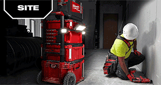 Milwaukee 106pc 1/4" and 3/8" Metric & SAE Ratchet and Socket Set with PACKOUT™ Low-Profile Organizer 48-22-9486