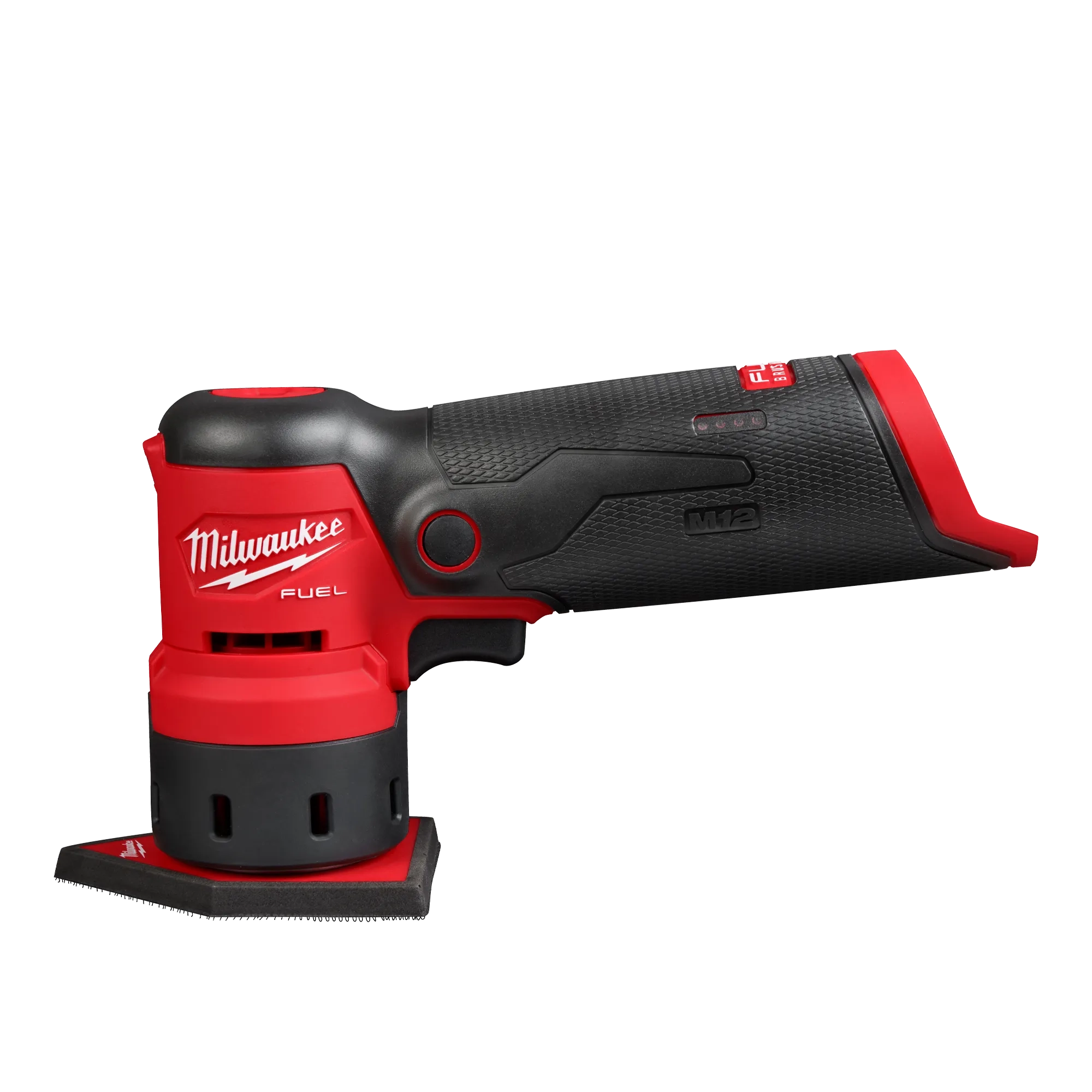 Milwaukee Ponceuse orbitale de détail M12 FUEL™ 2531-20